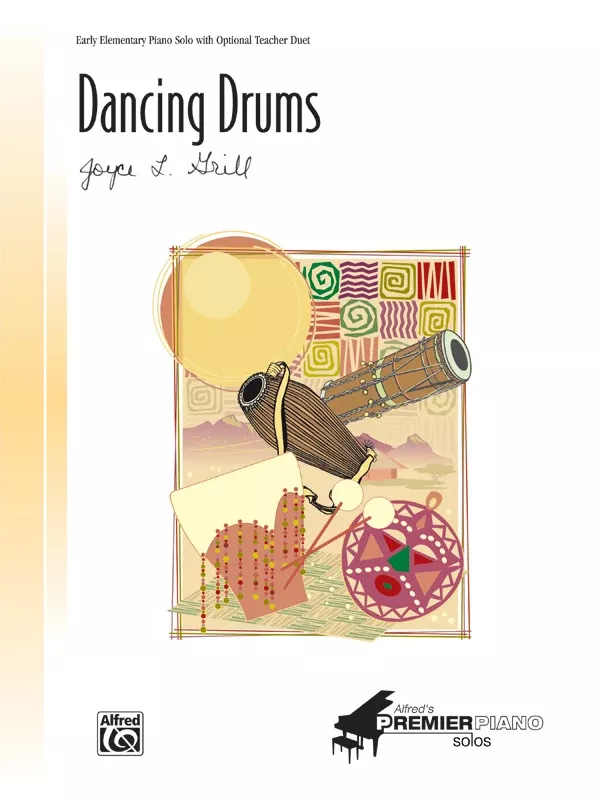 Dancing Drums: Piano Sheet