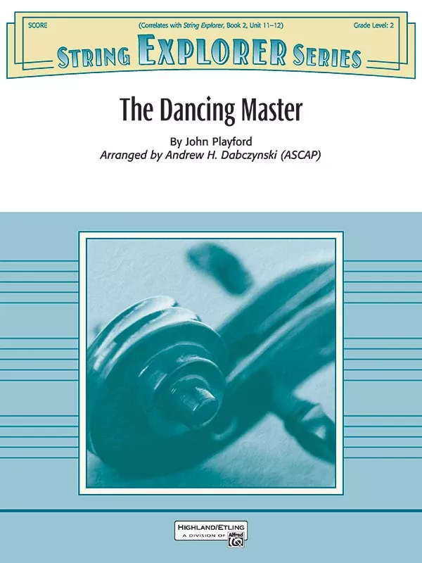 The Dancing Master: String Orchestra Conductor Score