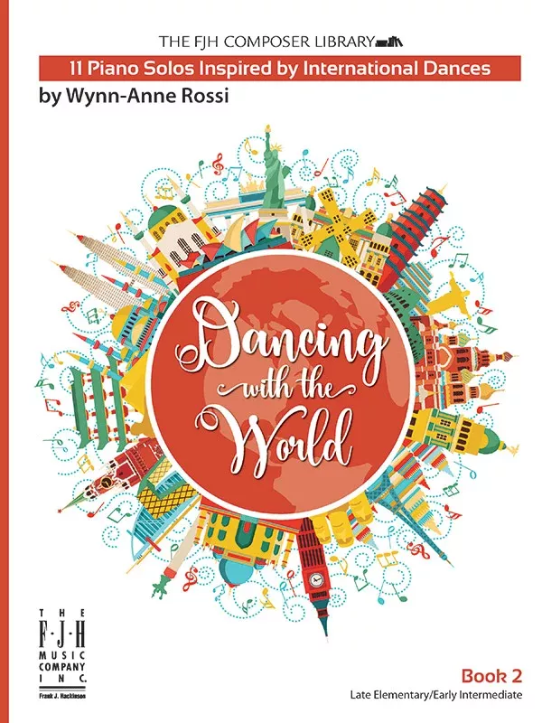 Dancing with the World, Book 2: Piano Book