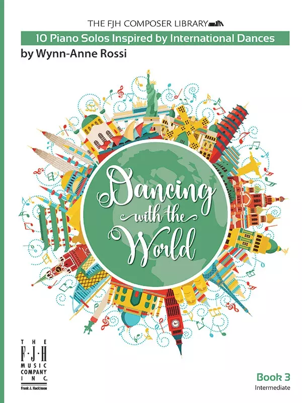 Dancing with the World, Book 3: Keyboard/Piano Book