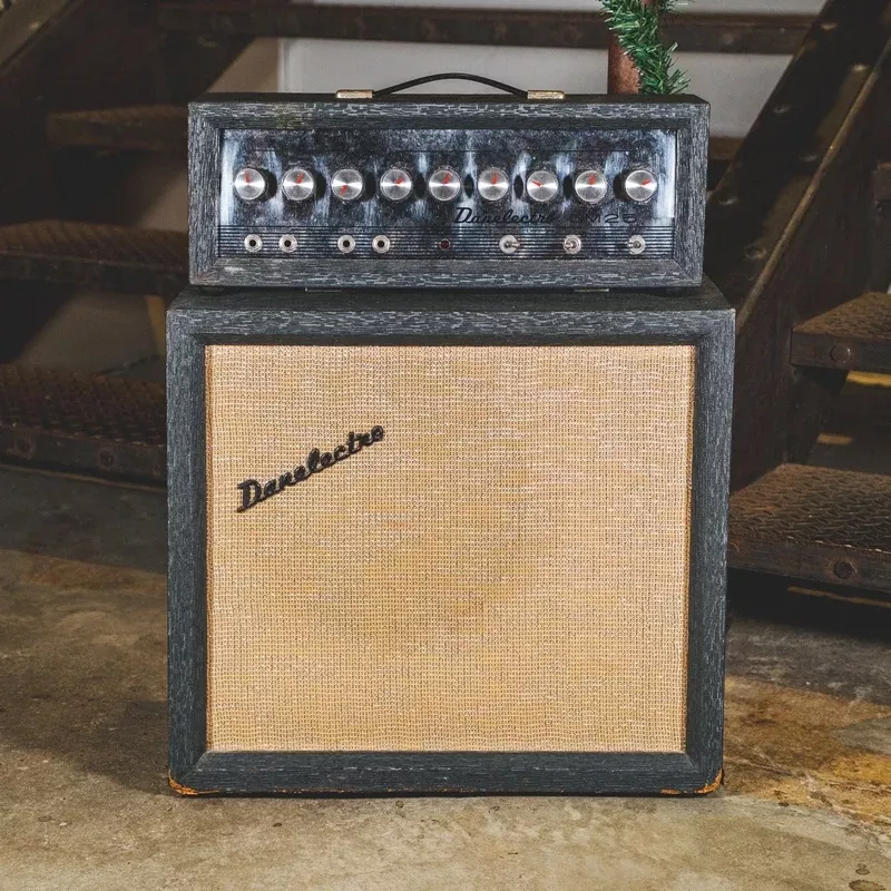 Danelectro 1960s DM25 With Slip Cover – Used