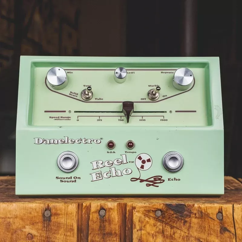 Danelectro DTE-1 Reel Echo Tape Simulator With Box – Used