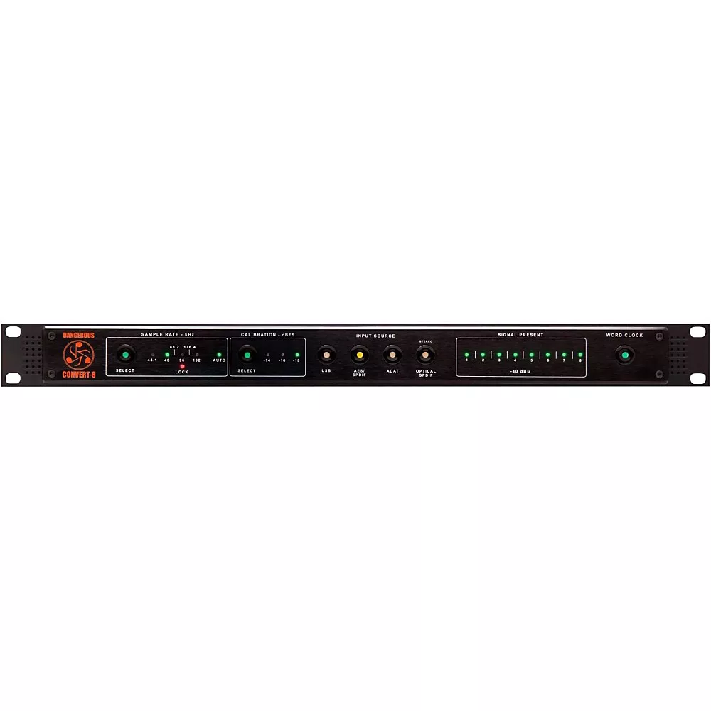 Dangerous Music CONVERT-8 8-Channel Reference Grade Digital to Analog Converter