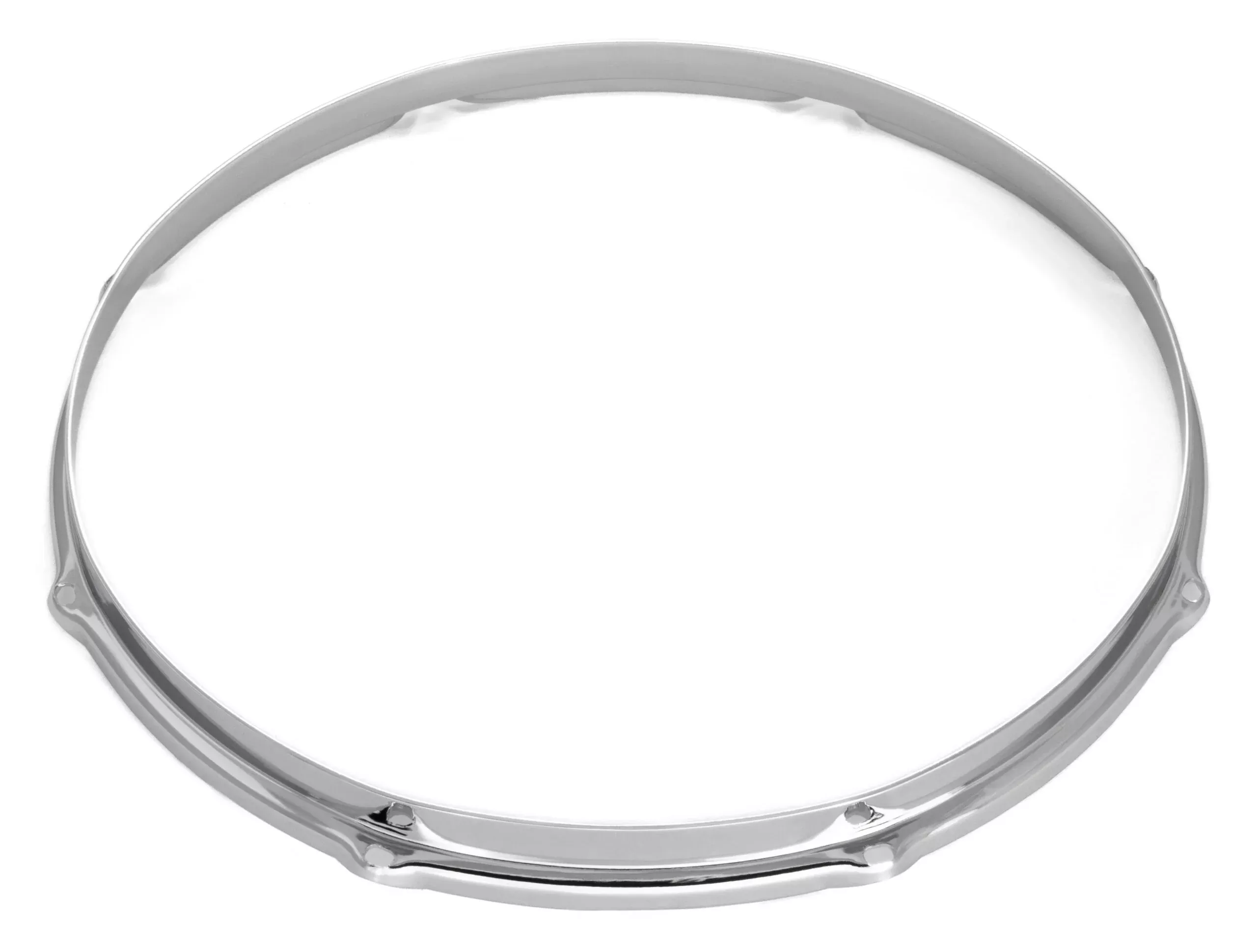 DANMAR 14" 8 HOLE CHROME/STEEL 2.3 MM DOUBLE FLANGED DRUM HOOP