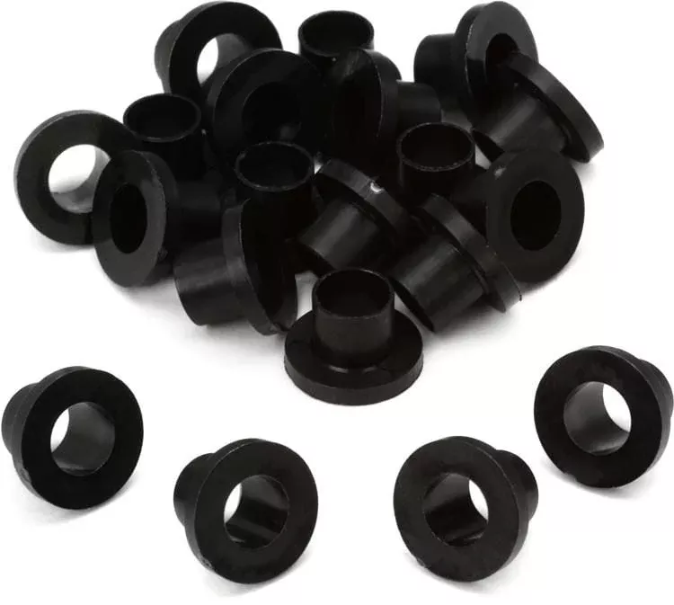 Danmar 20 Pack Nylon Tension Rod Washers -Black