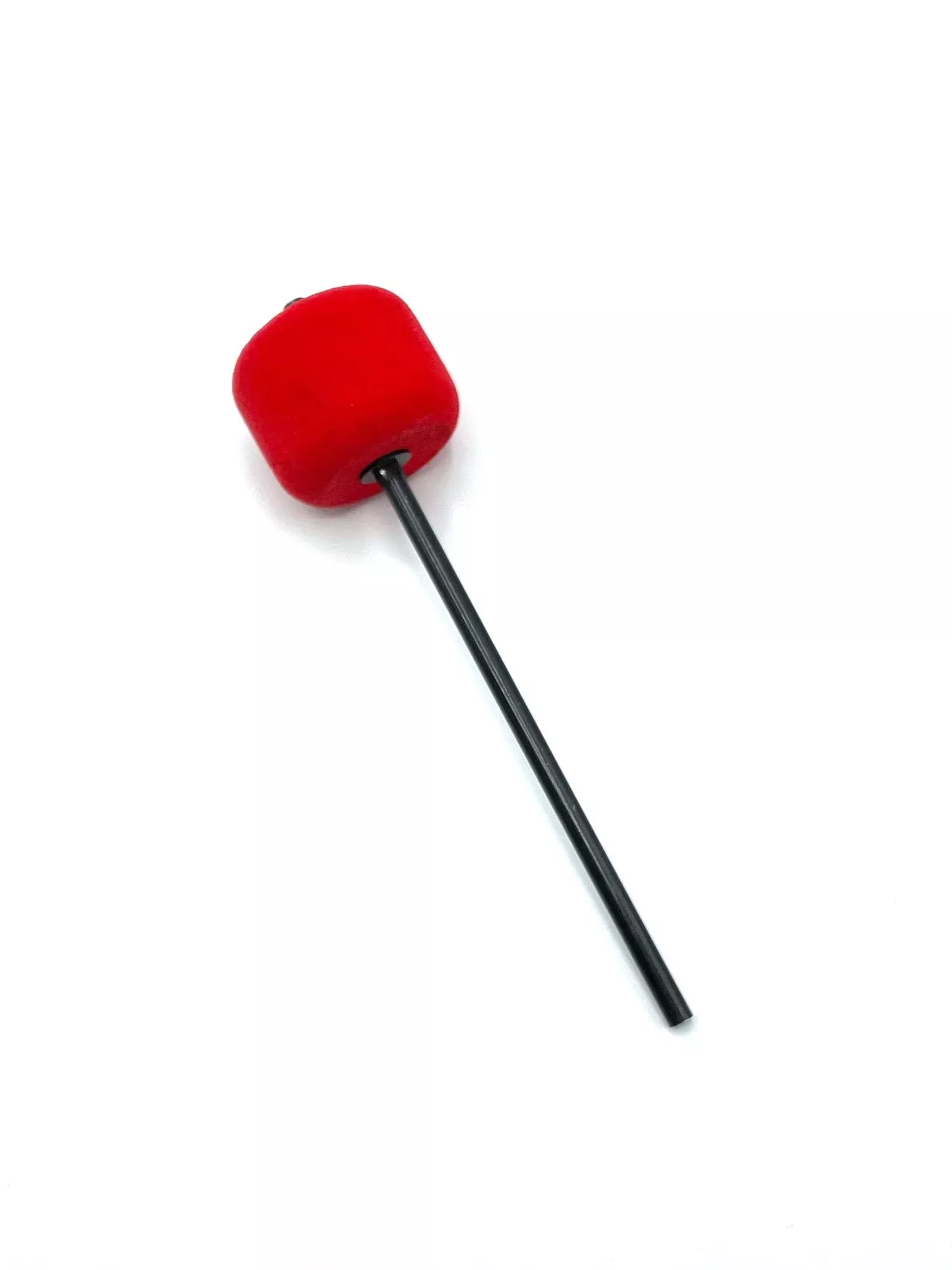 Danmar Color Kick- Colored Felt Black Shaft- Red