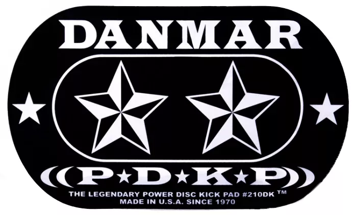 Danmar Double Bass Drum Impact Pad (Stars)