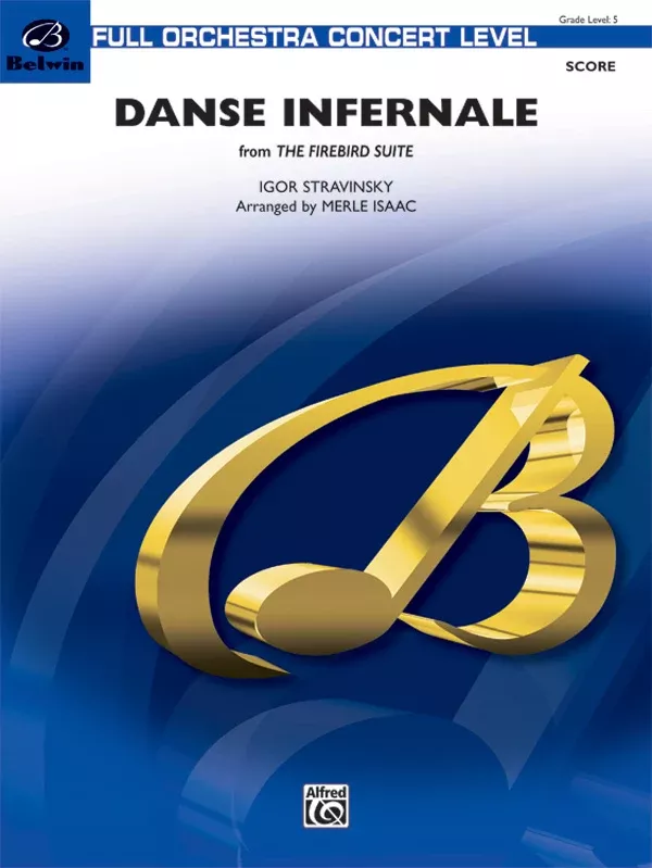 Danse Infernale: Full Orchestra Conductor Score & Parts