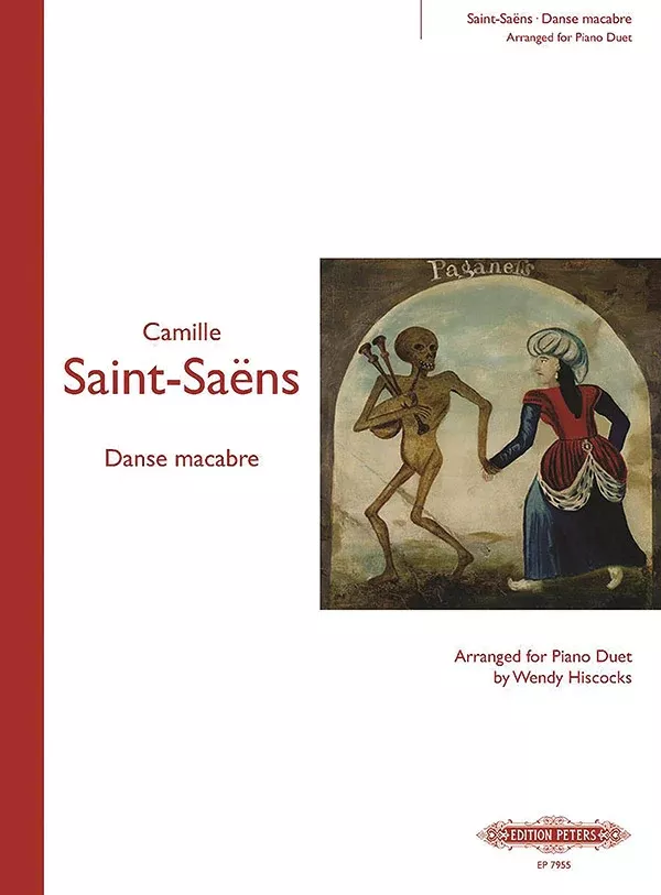 Danse macabre Op. 40 (Arranged for Piano Duet): Piano Duet