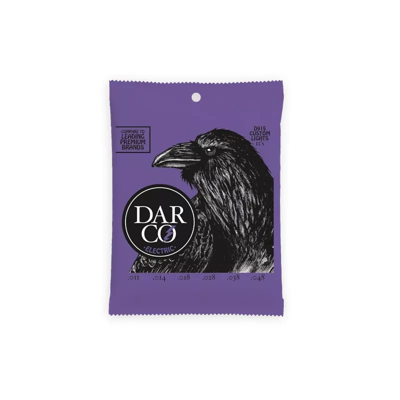 Darco D915 Custom Light Gauge Electric Guitar Strings