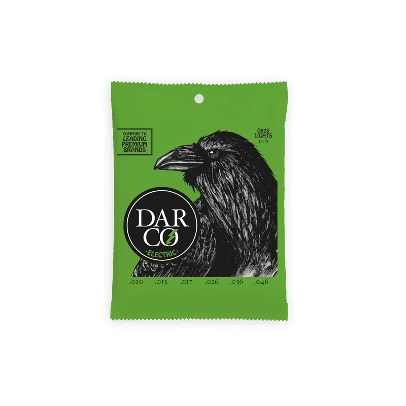 Darco D920 Light Gauge Electric Guitar Strings