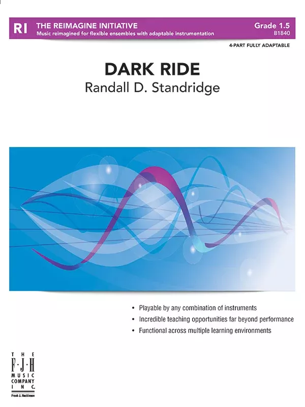 Dark Ride: Flexible Band/String Ensemble Score & Parts