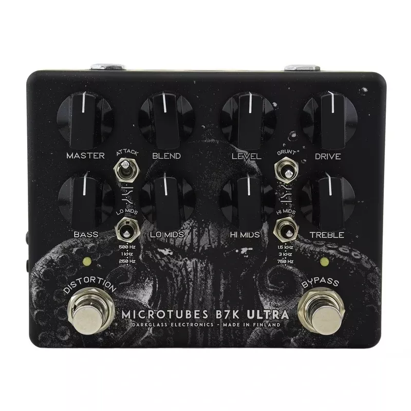 Darkglass Limited Edition The Squid Microtubes B7K