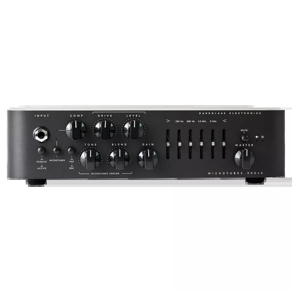 Darkglass Microtubes 900 v2 - 900-watt Bass Head - Black