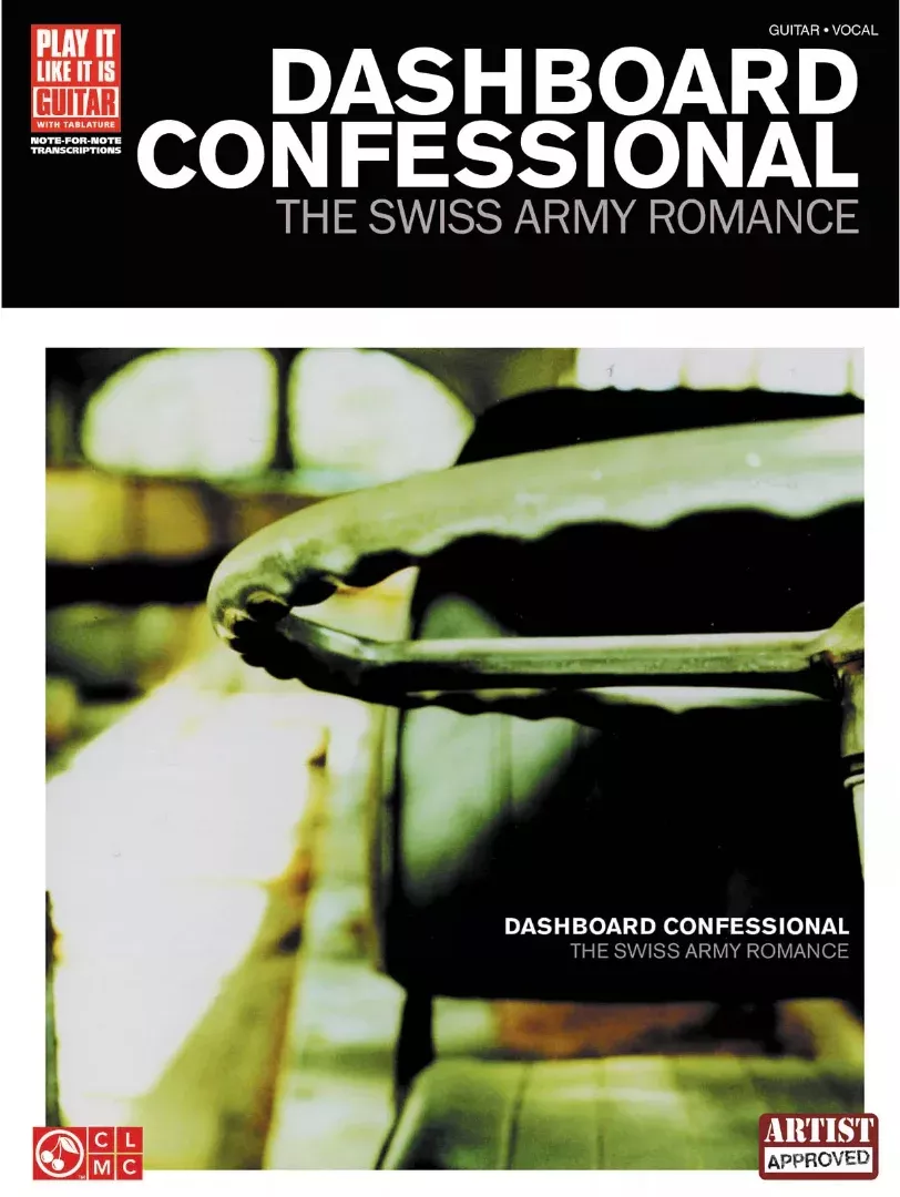 Dashboard Confessional The Swiss Army Romance Guitar Tab Pili