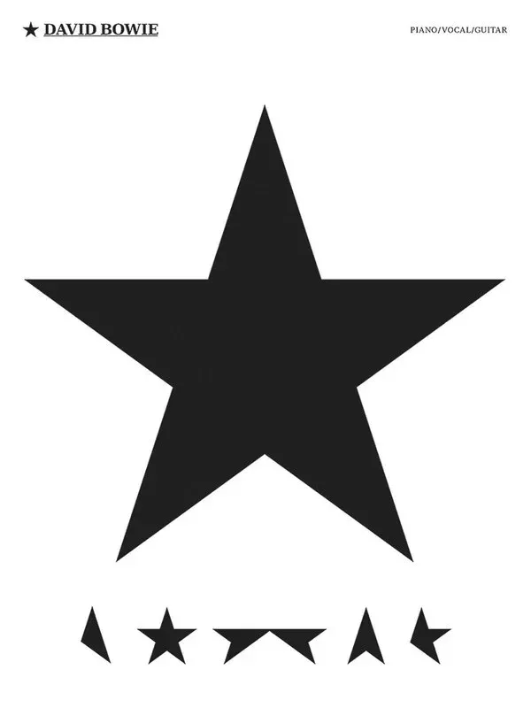 David Bowie Blackstar PVG