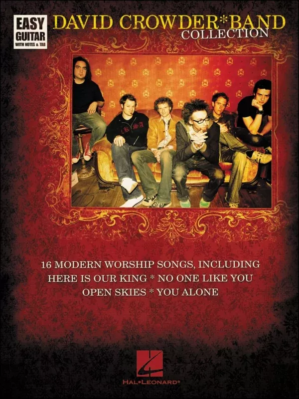 David Crowder Band Collection Easy Guitar Tab