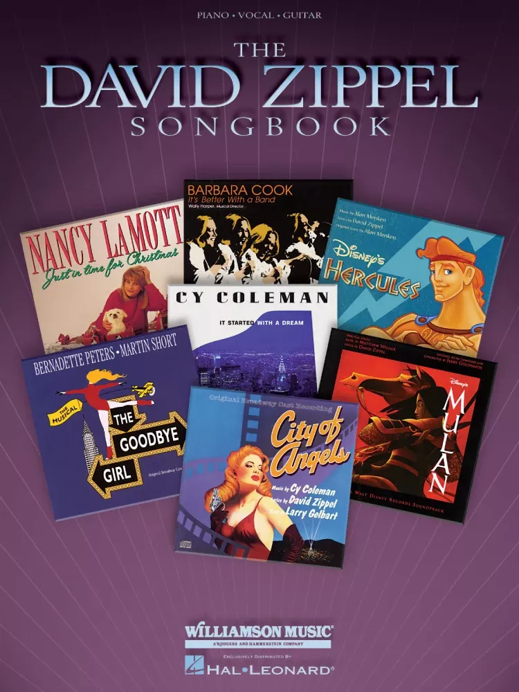 The David Zippel Songbook PVG
