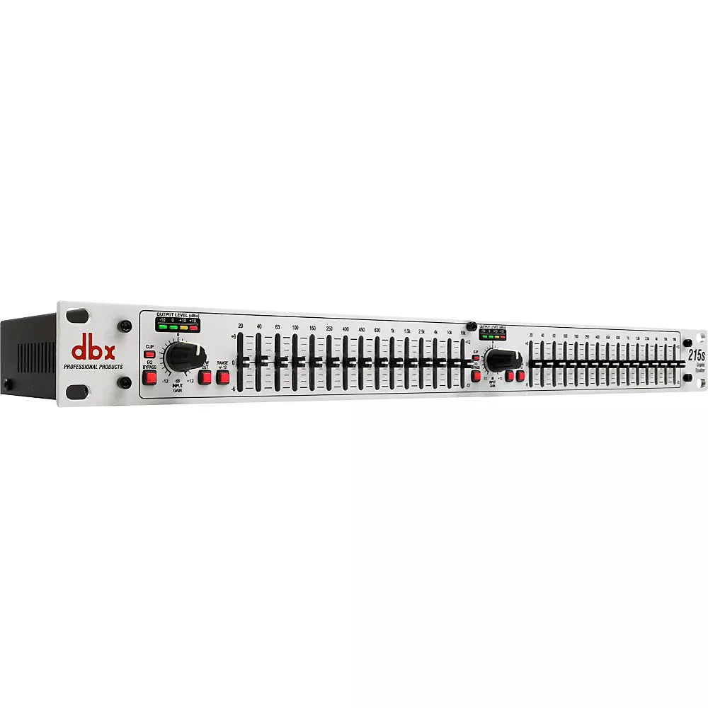 dbx 215s Dual-Channel 15-Band Graphic Equalizer
