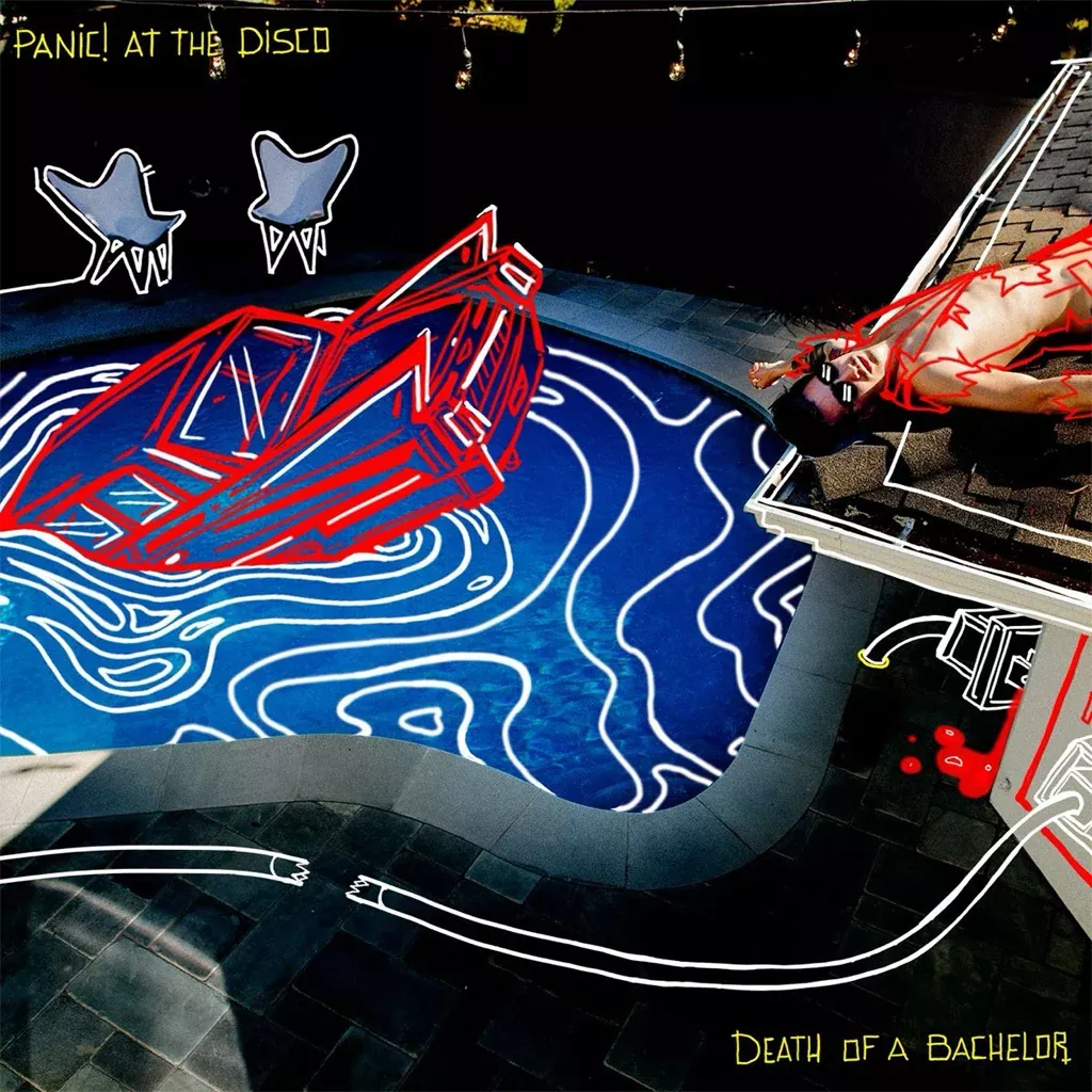 Death Of A Bachelor (EU Press) – Panic! At The Disco (Vinyl) (BD)