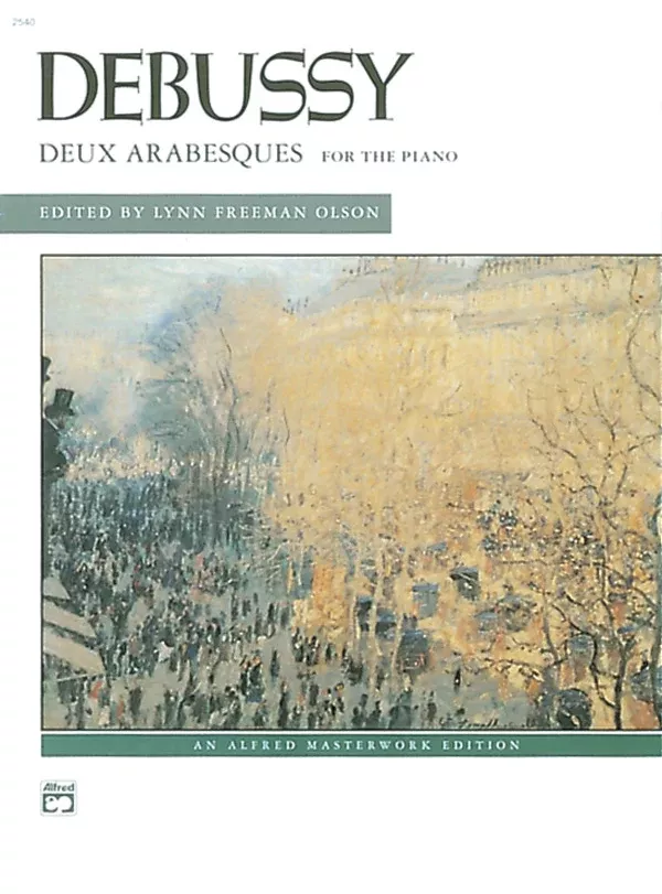 Debussy: Deux Arabesques for the Piano: Piano Book