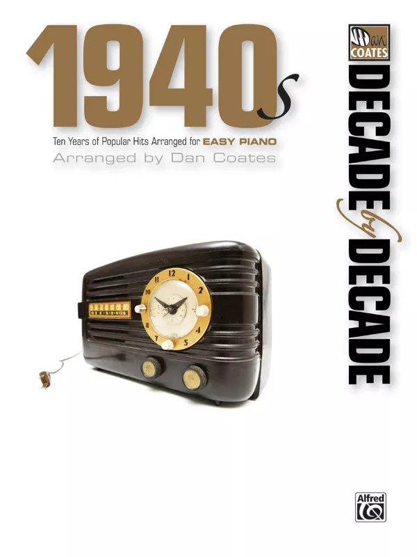 Decade by Decade 1940s: Piano Book