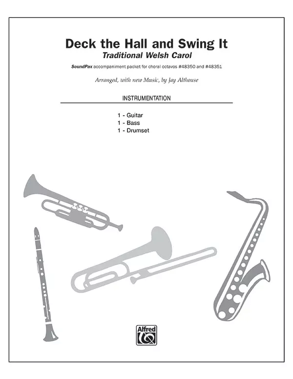 Deck the Hall and Swing It: Choral SoundPax