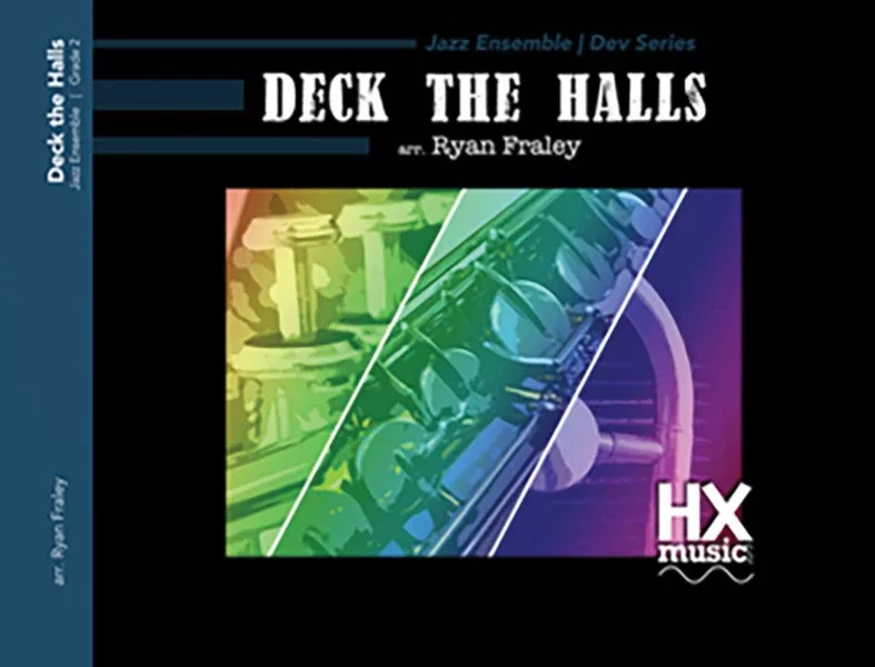 Deck the Halls: Jazz Ensemble Conductor Score & Parts