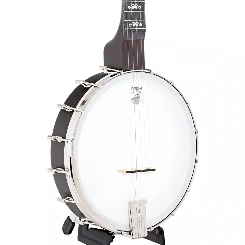 Deering Artisan Goodtime Openback Banjo with Scooped Fretboard