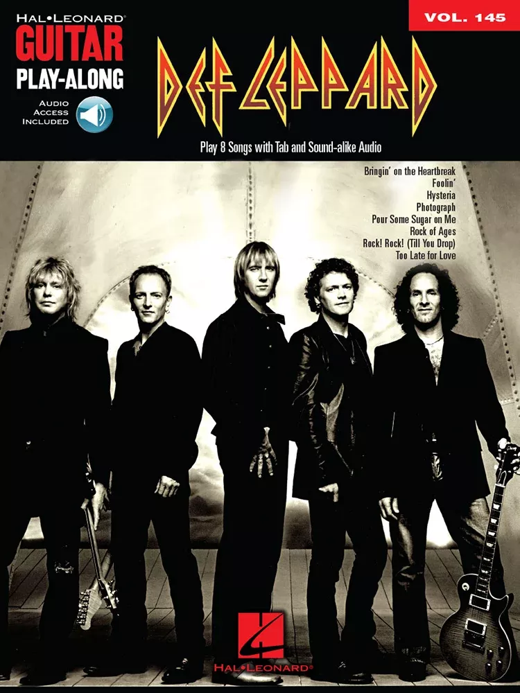 Def Leppard Guitar Playalong Volume 145 BK/CD
