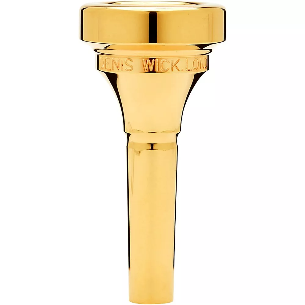 Denis Wick DW4880 Classic Series Trombone Mouthpiece in Gold 10CS