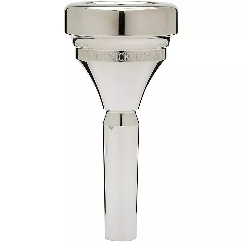 Denis Wick DW5286 Classic Series Tuba Mouthpiece in Silver 1