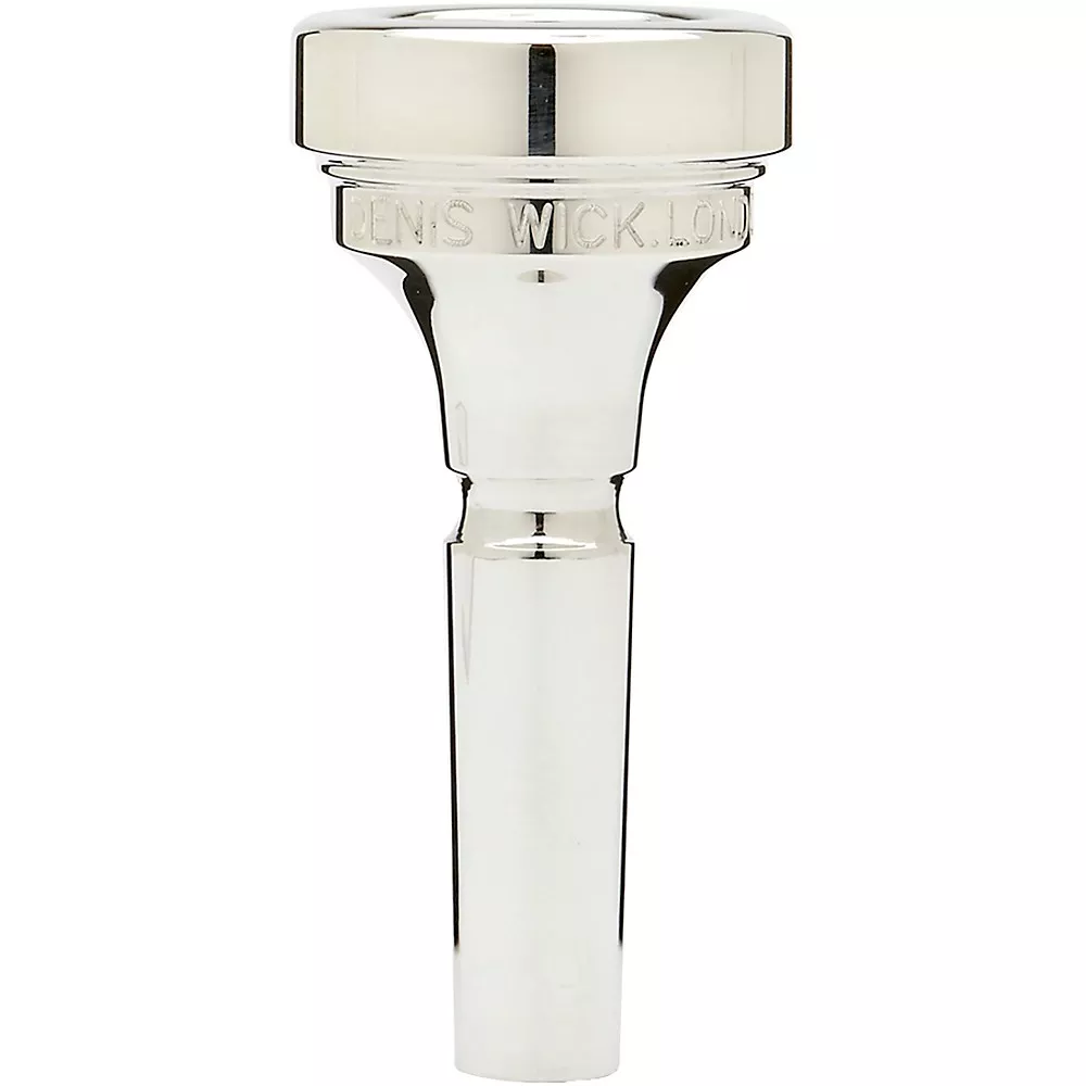 Denis Wick DW5880 Classic Series Trombone Mouthpiece in Silver 2NAL