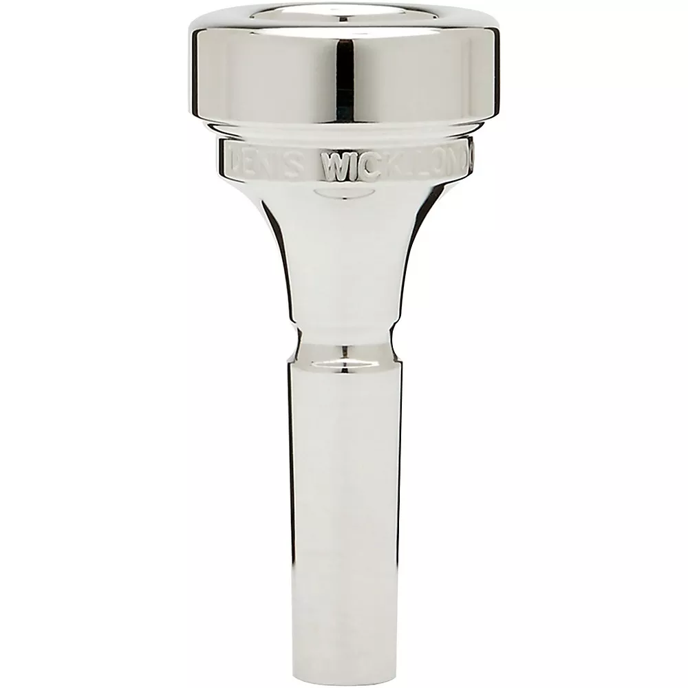 Denis Wick DW5881 Classic Series Cornet Mouthpiece in Silver 3