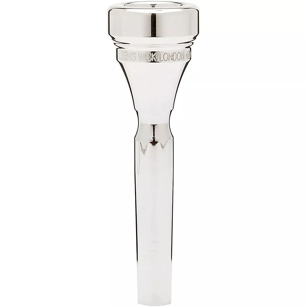 Denis Wick DW5882 Classic Series Trumpet Mouthpiece in Silver 4C