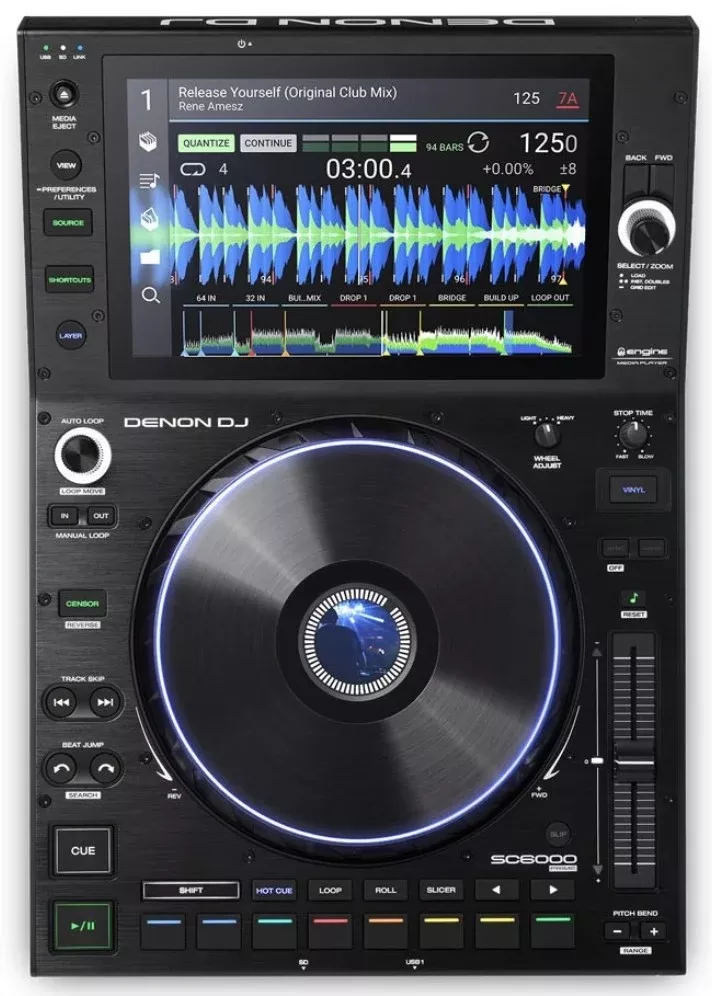 DENON SC6000 Prime Professional DJ Media Player