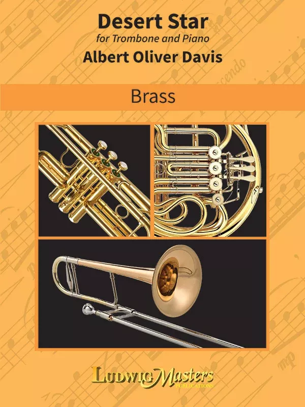 Desert Star: Baritone B.C. Solo and Piano Book