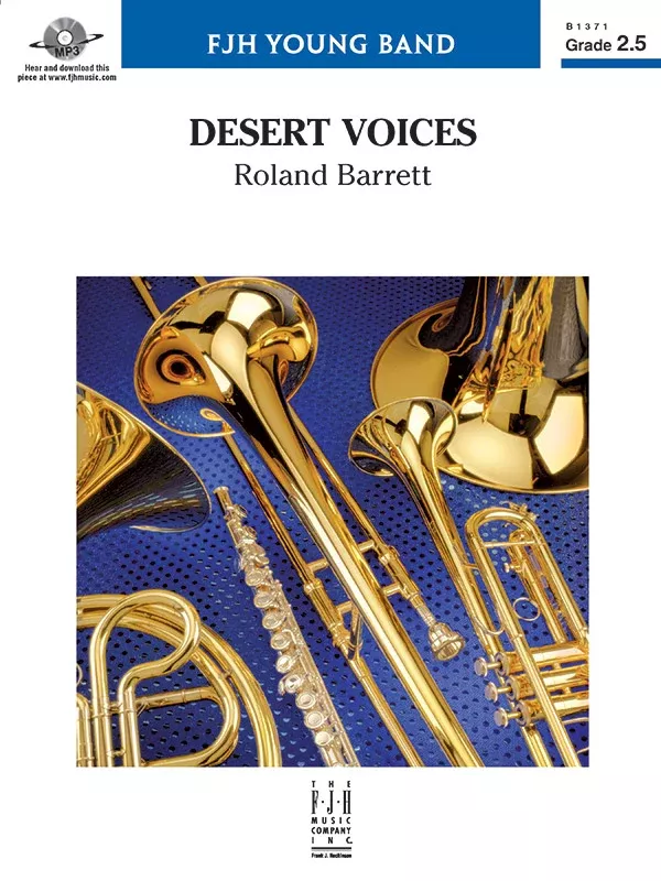 Desert Voices: Concert Band Conductor Score