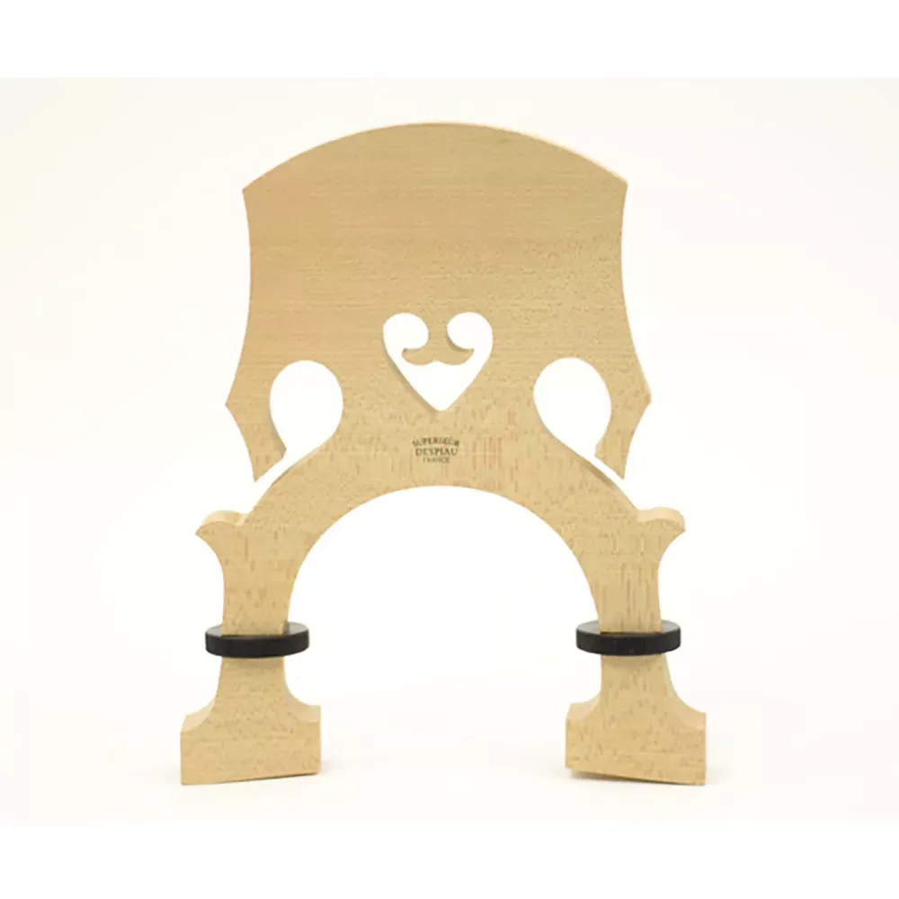 Despiau Professional Double Bass Adjustable Bridge with wheels 150mm