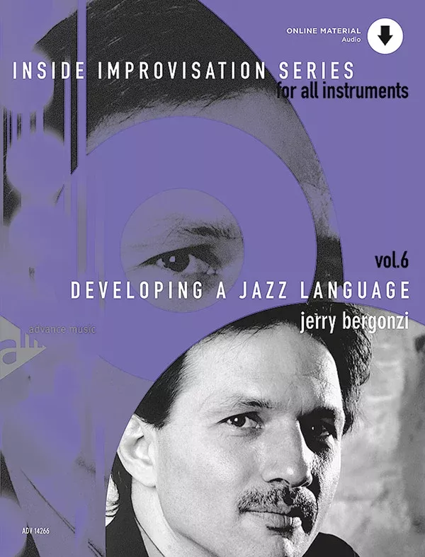 Developing A Jazz Language: Book & Online Audio