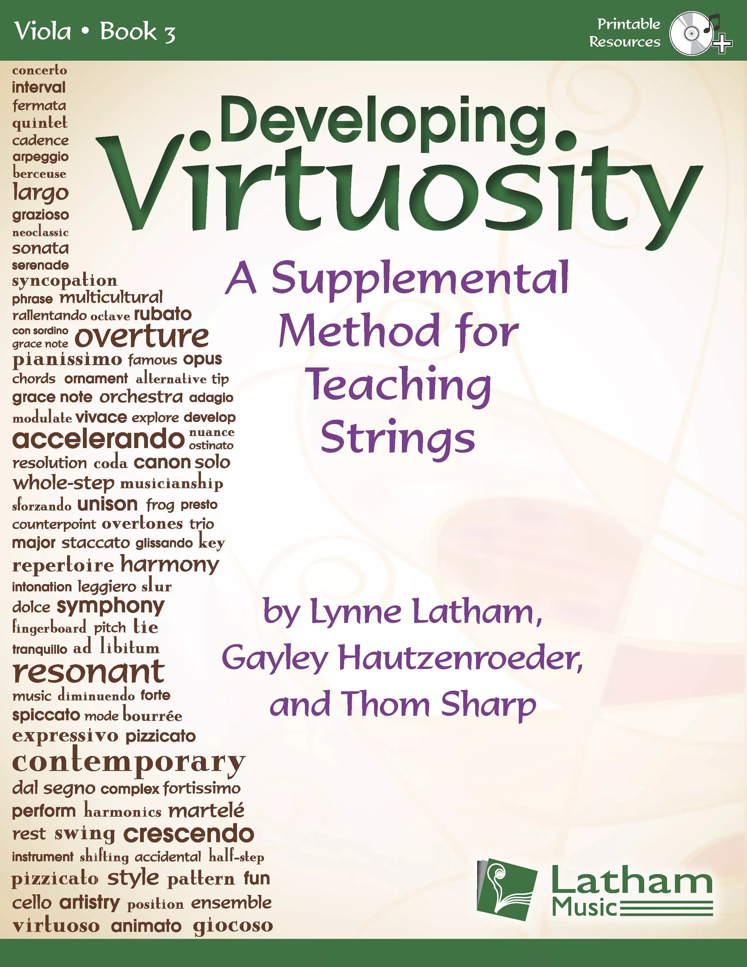 Developing Virtuosity bk. 3 - Viola: Viola & Piano Score & Part