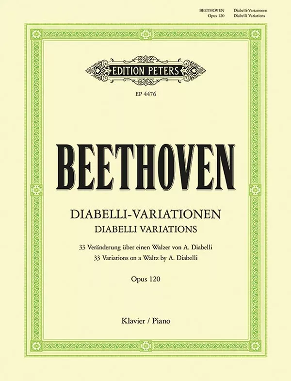 Diabelli Variations Op.120: Piano (Solo)