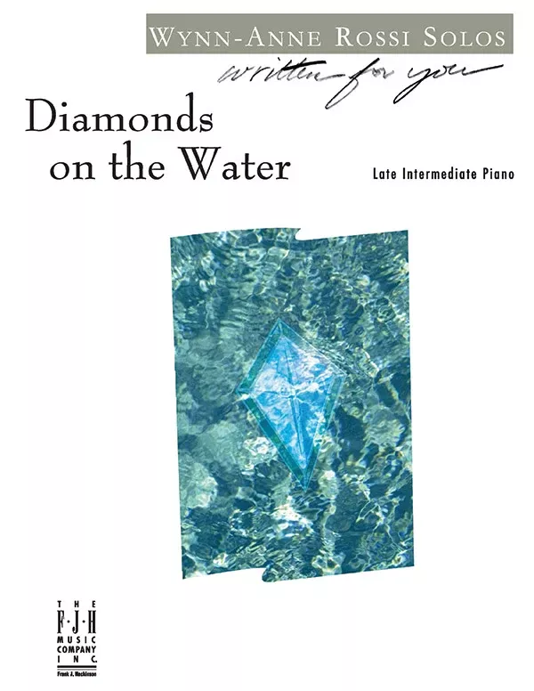 Diamonds on the Water: Late Intermediate Piano Sheet