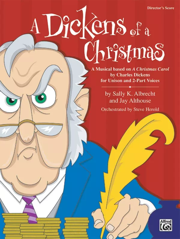 A Dickens of a Christmas: Choral SoundTrax CD