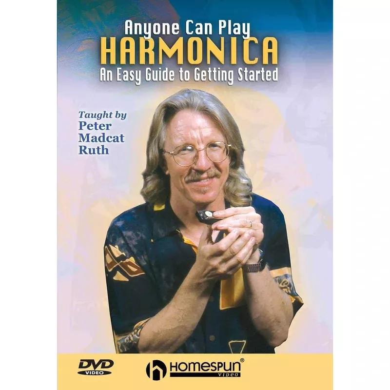 DIGITAL DOWNLOAD ONLY – Anyone Can Play Harmonica-An Easy Guide to Getting Started
