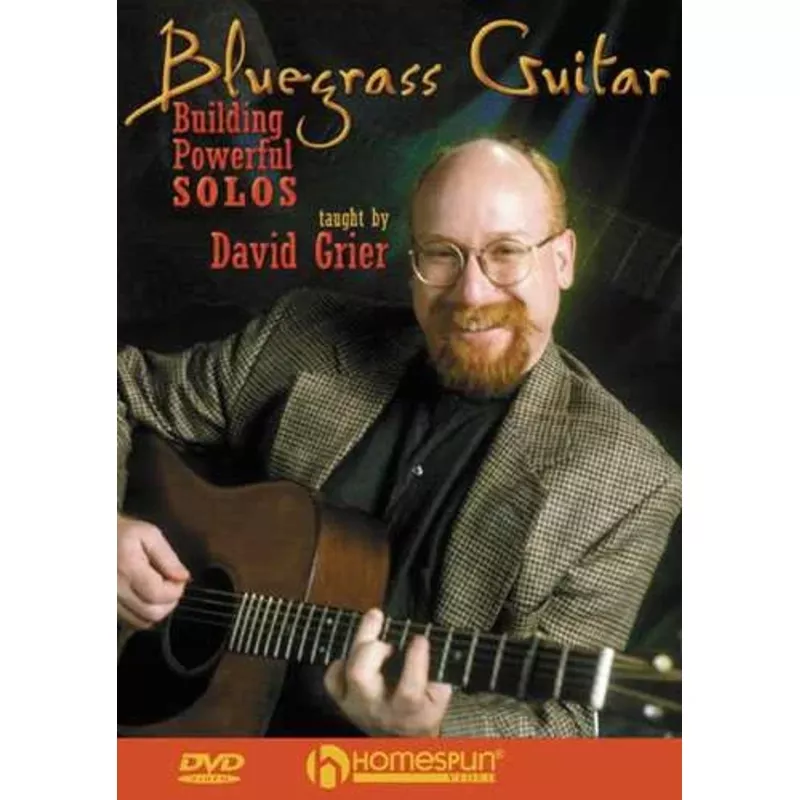 DIGITAL DOWNLOAD ONLY – Bluegrass Guitar – Bulding Powerful Solos