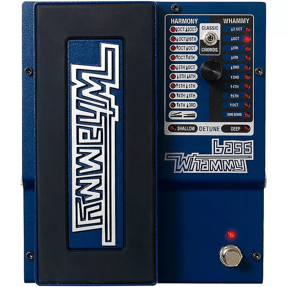 DigiTech Bass Whammy Guitar Effects Pedal