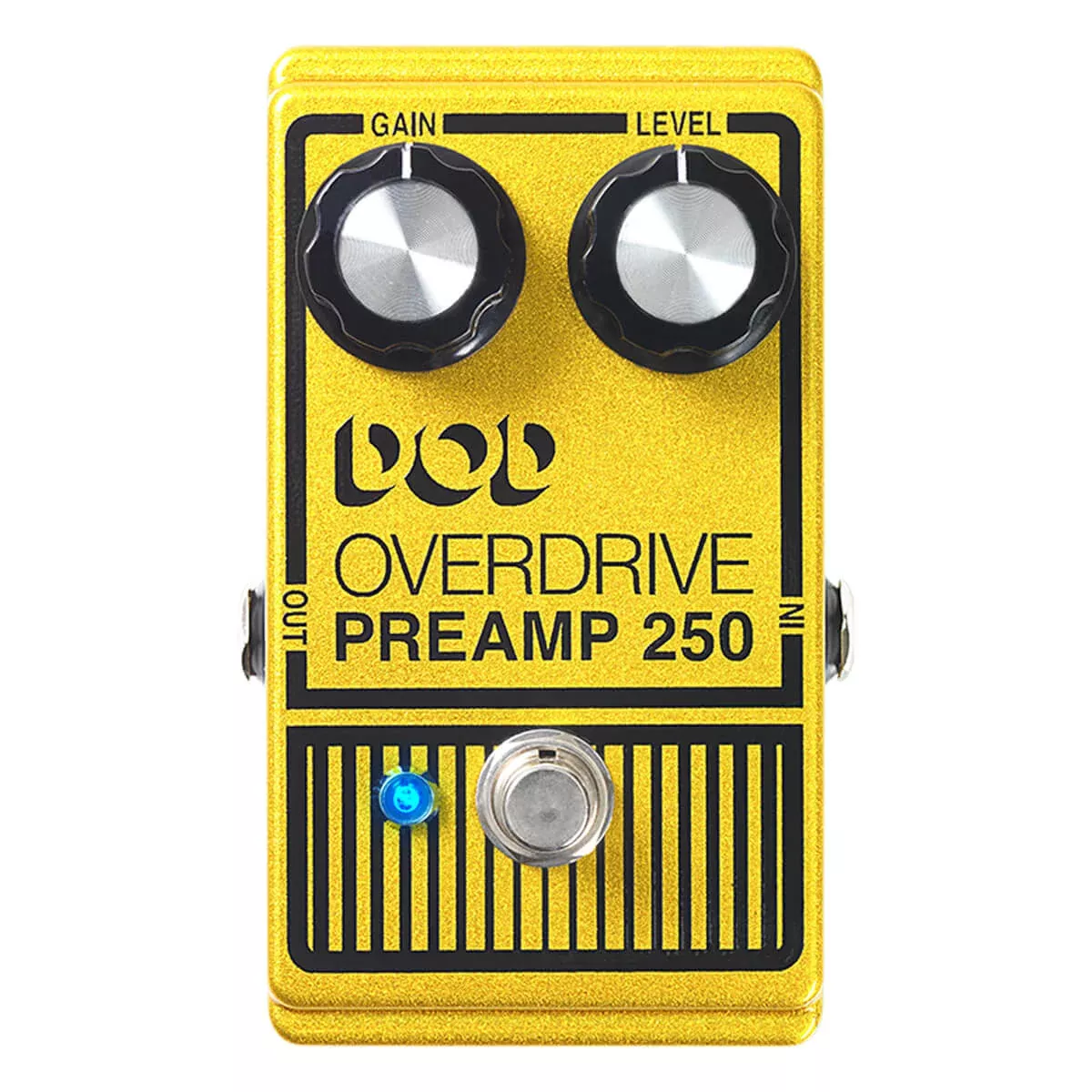 Digitech DOD Overdrive 250 Analog Overdrive Preamp Pedal