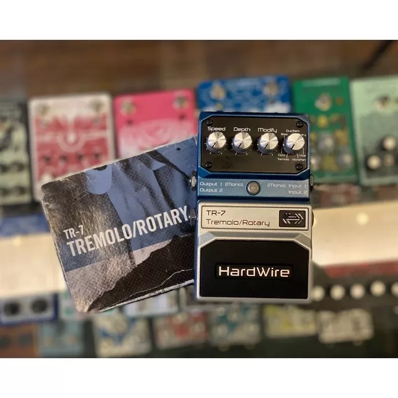 DigiTech Hardwire TR-7 Tremolo/Rotary