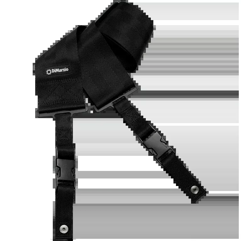 DiMarzio 3 Inch Nylon ClipLock Strap in Black